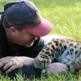 Craig and Raina the Amur Leopard